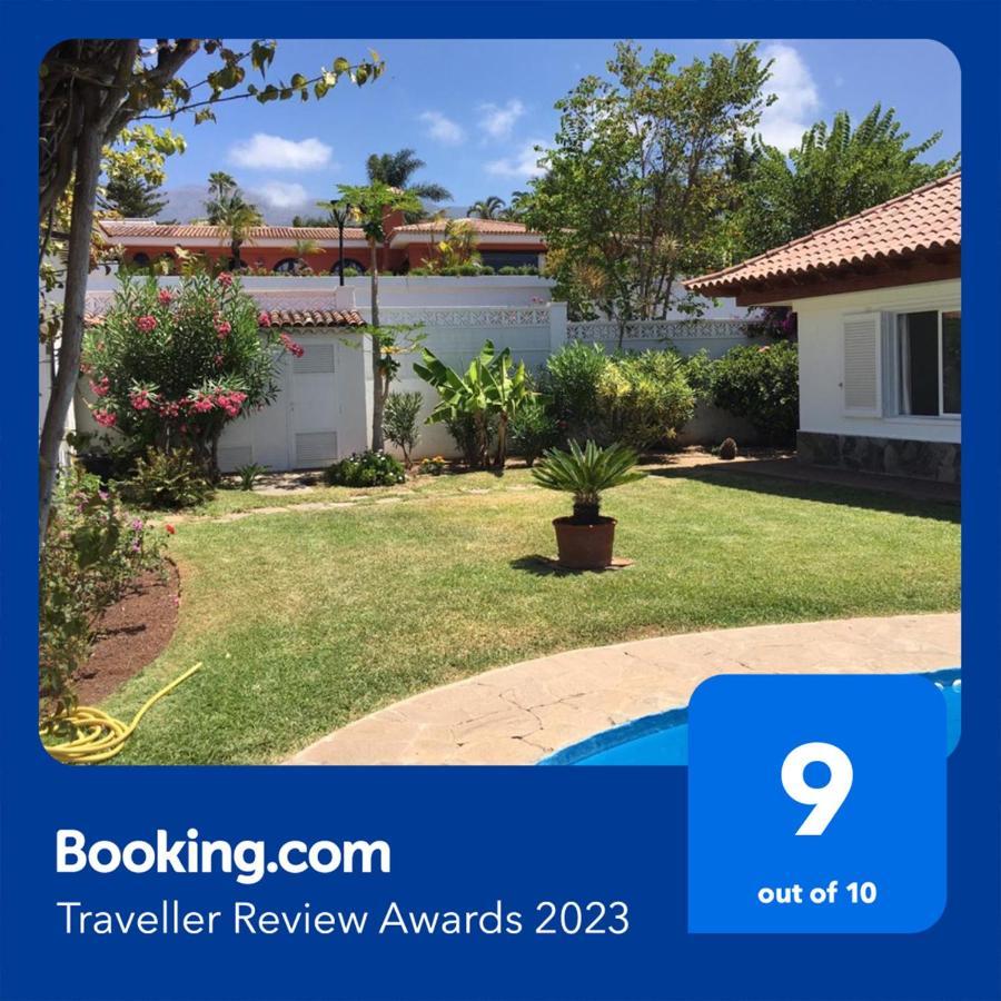 Casa Janni With Heated Private Pool Villa Puerto de la Cruz  Ngoại thất bức ảnh